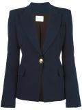 single button blazer