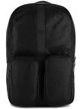 pocketed backpack