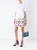 ruffled hem T-shirt 