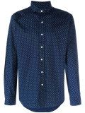 dot print shirt