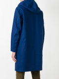 hooded coat 