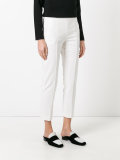 fitted cropped pants 