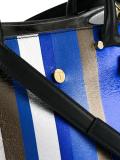 striped shoulder bag