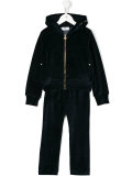 velour tracksuit set 