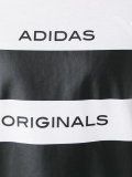 logo print T-shirt