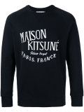 logo print sweatshirt