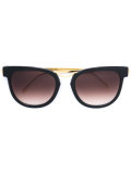 square frame sunglasses