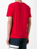 snake print T-shirt