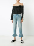 off shoulder blouse