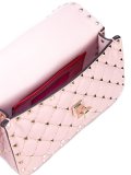 'Rockstud'绗缝手提包