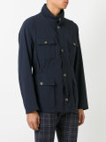 four pocket double closure jacket