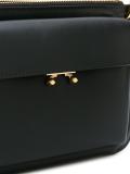 two tone pocket crossbody bag