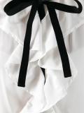 bow tie blouse 