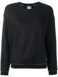 panelled sweatshirt