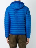 padded hooded jacket