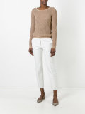 ribbed jumper
