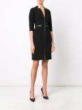 v-neck dress
