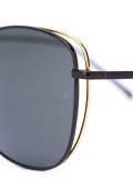 oval frame sunglasses