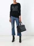zip up tote bag
