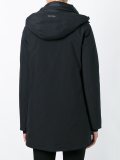 padded zipped coat