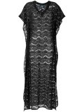 long lace kaftan