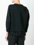 loose draped lace jumper