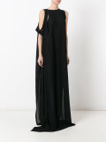 column shift gown