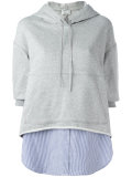 layered hoodie