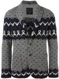 patterned blazer 