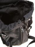 buckled backpack