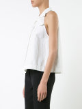 Mako sleeveless blouse