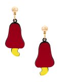 'Cashew' earrings