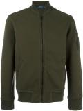 sleeve pocket bomber jacket