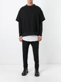 shortsleeved sweatshirt 