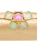 jewel embellished clutch
