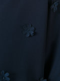 flower embellished shirt 