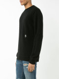 cashmere monogram jumper 