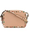 'Rockstud Rolling'单肩包