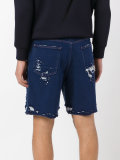 distressed shorts
