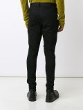 slim fit trousers