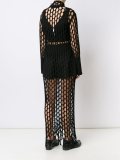 perforated dress