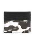 camouflage print cardholder