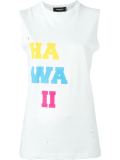 Hawaii印花上衣