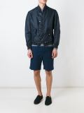 button-front bomber jacket