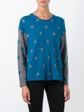polka dot jumper