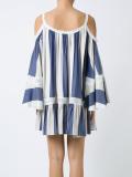 cold shoulder Abigail dress