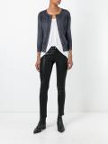 button down cardigan