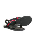 buckled sandals 