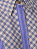 checked shirt