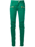 skinny biker trousers